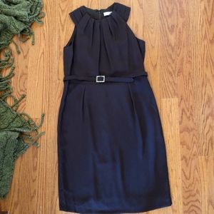 Zelda Cocktail Dress with Jeweled Belt Buckle